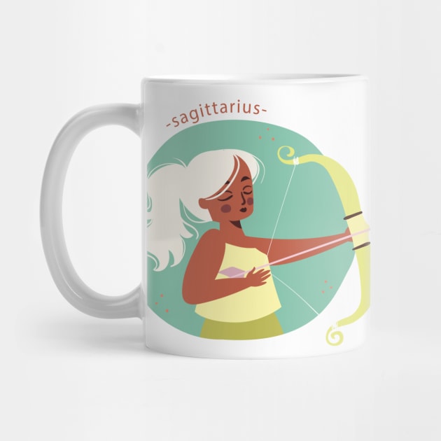 Sagittarius by gnomeapple